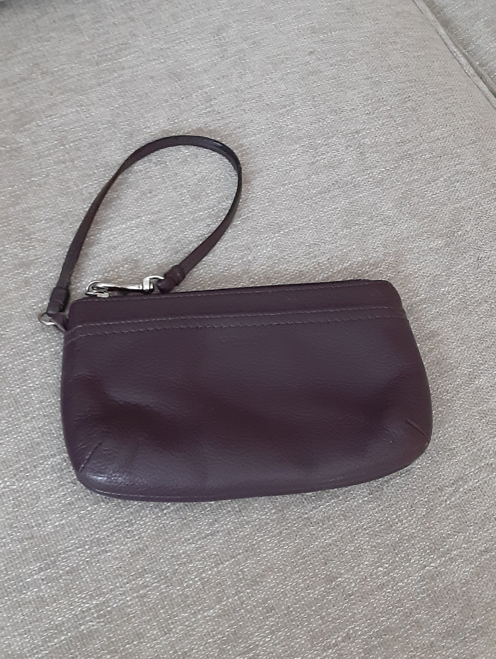 Coach Genuine leather Wristlet